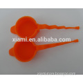 high sale well design round shape silicone perfume bottle holde